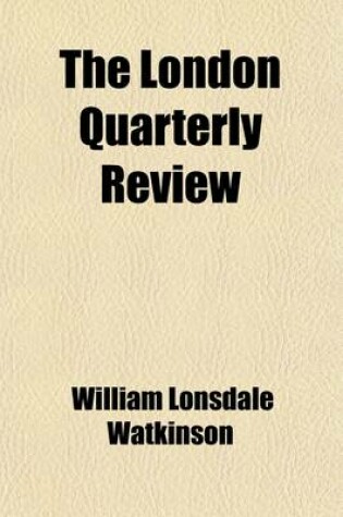Cover of The London Quarterly Review Volume 26