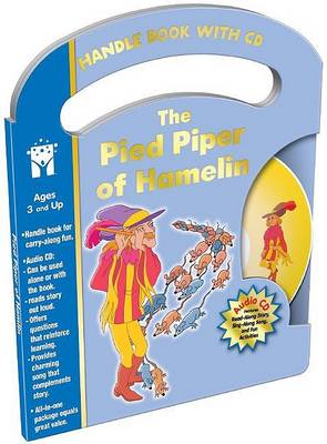 Book cover for The Pied Piper of Hamelin