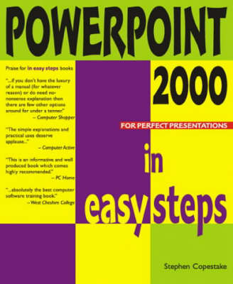 Book cover for PowerPoint 2000 in Easy Steps