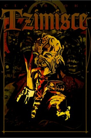 Cover of Clanbook Tzimisce