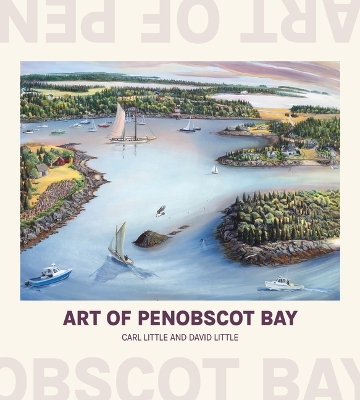 Book cover for Art of Penobscot Bay