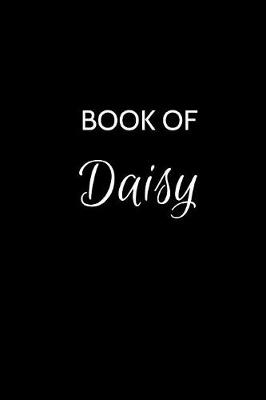 Book cover for Book of Daisy