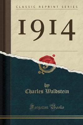 Book cover for 1914 (Classic Reprint)