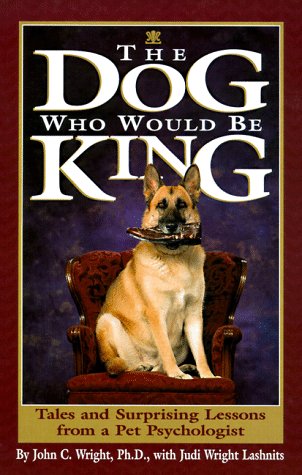 Book cover for The Dog Who Would Be King