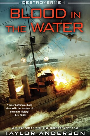 Cover of Blood In the Water