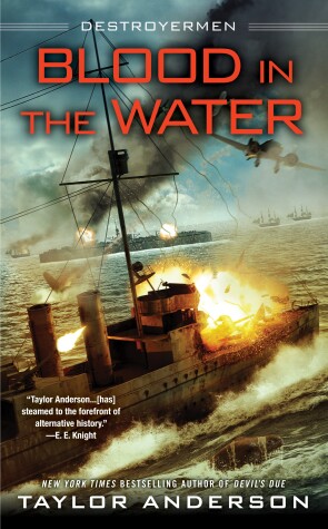 Book cover for Blood In The Water