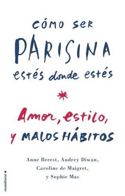 Book cover for Como Ser Parisina Estes Donde Estes