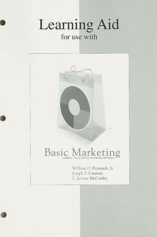 Cover of Learning Aid for Use with Basic Marketing