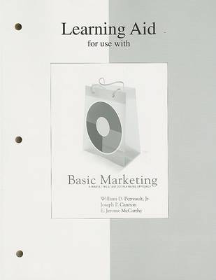 Book cover for Learning Aid for Use with Basic Marketing