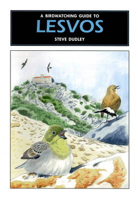 Book cover for A Birdwatching Guide to Lesvos