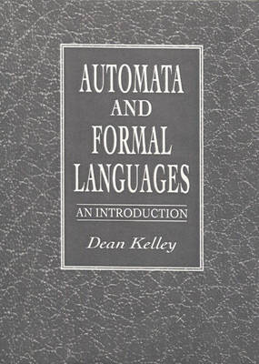 Cover of Automata and Formal Languages