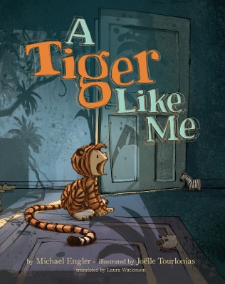 Book cover for A Tiger Like Me