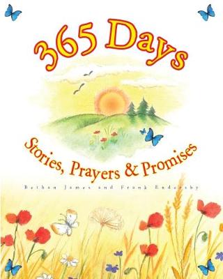 Book cover for 365 Bible Stories, Prayers and Promises