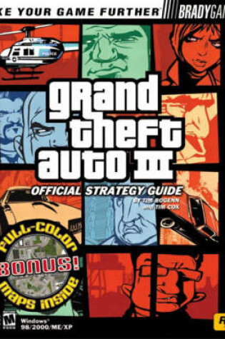 Cover of Grand Theft Auto 3 Official Strategy Guide for PC