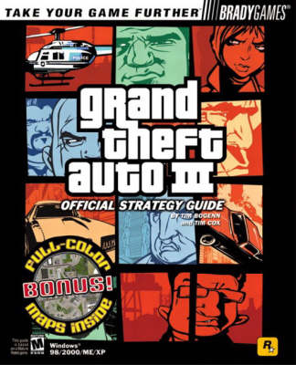 Book cover for Grand Theft Auto 3 Official Strategy Guide for PC