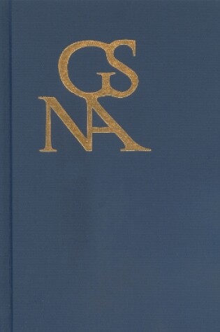 Cover of Goethe Yearbook 6