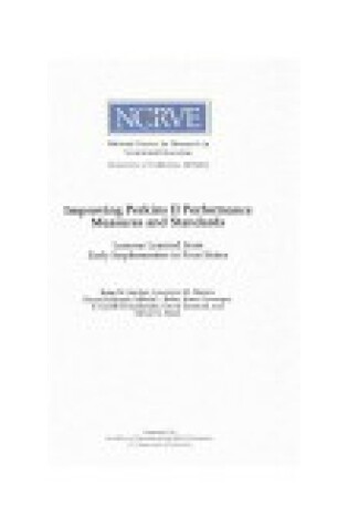 Cover of Improving Perkins II Performance Measures and Standards