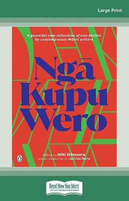 Book cover for Nga Kupu Wero
