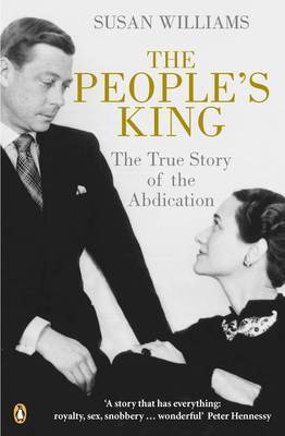 Book cover for The People's King