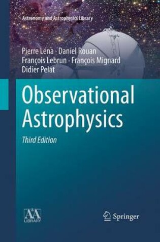 Cover of Observational Astrophysics