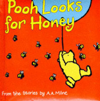 Book cover for Pooh Looks for Honey