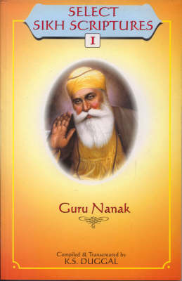 Book cover for Selected Sikh Scriptures