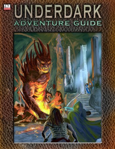 Book cover for Underdark Adventure Guide