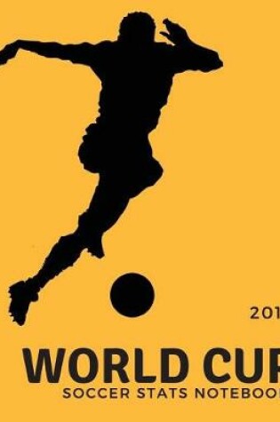 Cover of World Cup Soccer STATS Notebook