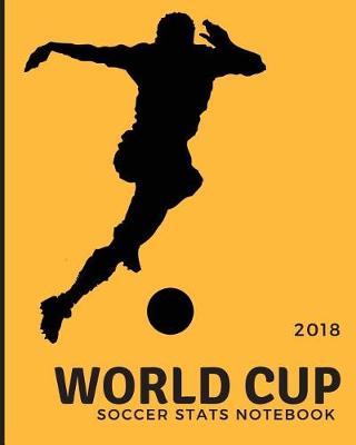 Book cover for World Cup Soccer STATS Notebook