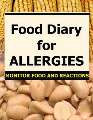 Book cover for Food Diary for Allergies