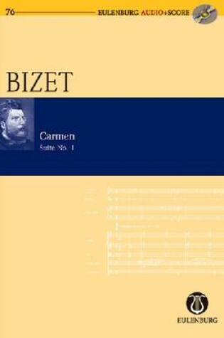 Cover of Georges Bizet-Carmen Suite, No. 1