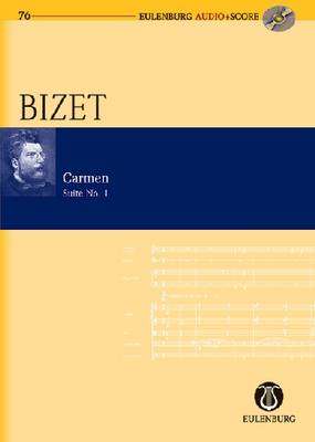 Book cover for Georges Bizet-Carmen Suite, No. 1