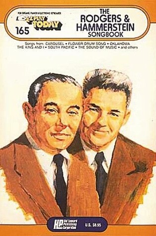 Cover of Rodgers & Hammerstein Songbook