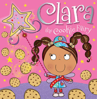 Book cover for Clara the Cookie Fairy Storybook