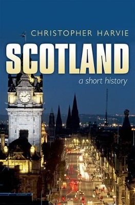 Book cover for Scotland: A Short History