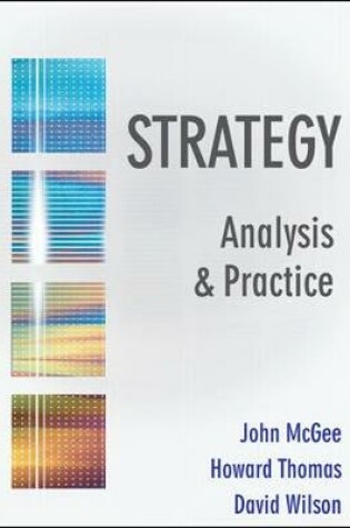 Cover of Strategy Analysis and Practice: Text Only