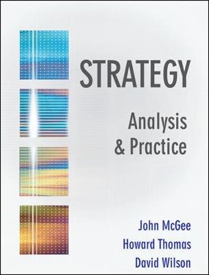 Book cover for Strategy Analysis and Practice: Text Only