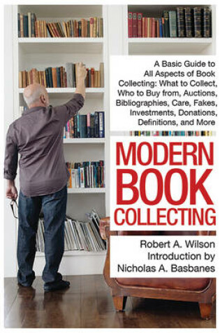 Cover of Modern Book Collecting