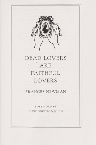 Cover of Dead Lovers are Faithful Lovers