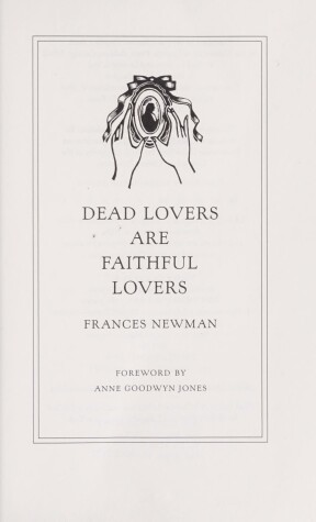 Book cover for Dead Lovers are Faithful Lovers