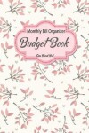 Book cover for Budget Book Monthly Bill Organizer