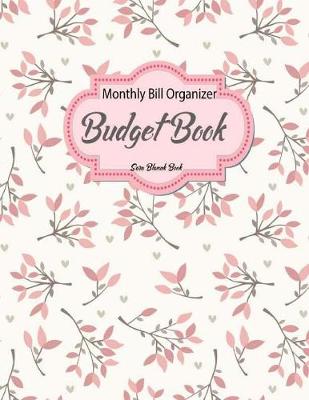 Cover of Budget Book Monthly Bill Organizer