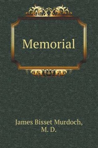 Cover of Memorial