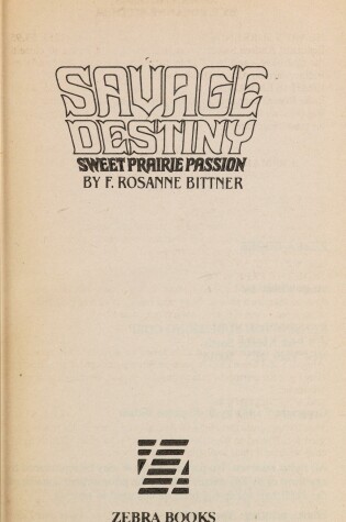 Cover of Sweet Prairie Passion