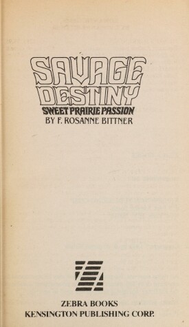 Cover of Sweet Prairie Passion