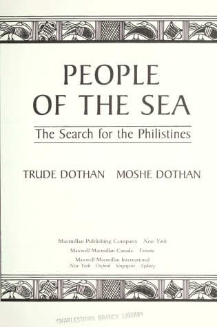 Cover of People of the Sea