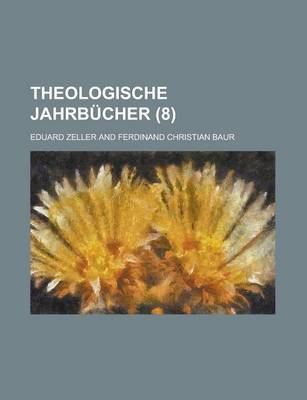 Book cover for Theologische Jahrbucher (8)