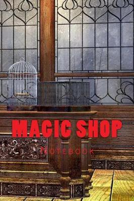 Book cover for Magic Shop