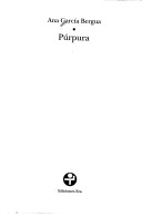 Book cover for Purpura