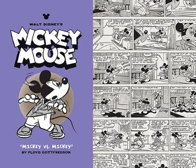 Book cover for Walt Disney's Mickey Mouse Mickey vs. Mickey